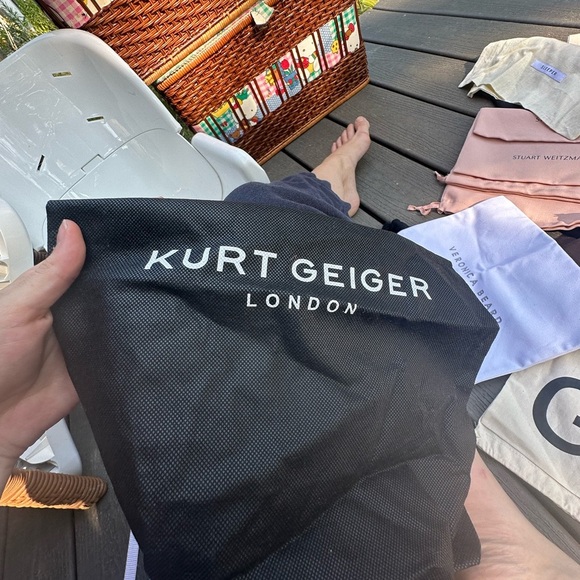 Designer dust bag lot - Chloe , Ganni, Stuart Weitzman , saint laurent - Picture 3 of 8